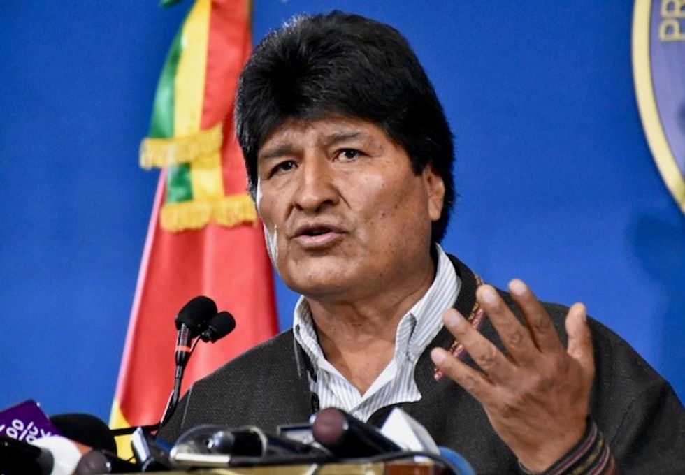 Bolivia prosecutors order arrest of ex-President Evo Morales, in exile in Argentina