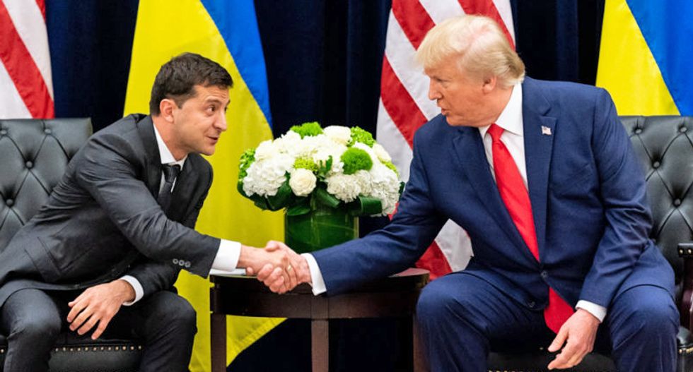 ‘More evidence of the president’s corrupt scheme’: Newly released e-mails detail White House ‘coverup’ to withhold military aid to Ukraine