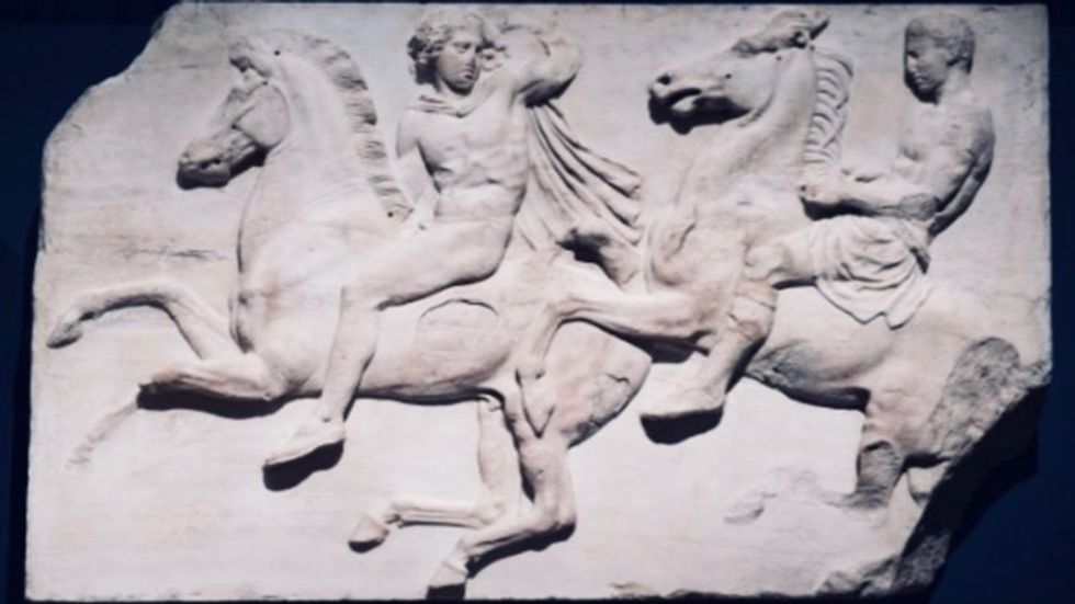 Chinese President Xi Jinping urges Britain to return Parthenon Marbles to Greece