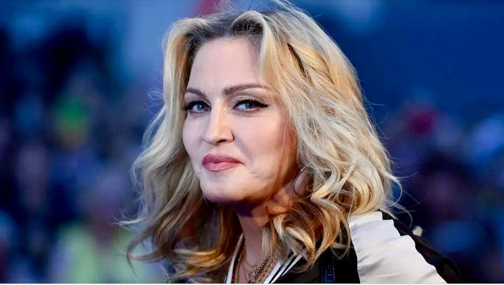Madonna to direct own biopic