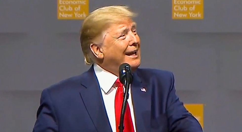 'Garish and ostentatious' Trump's relationship with New York plumbs new depths