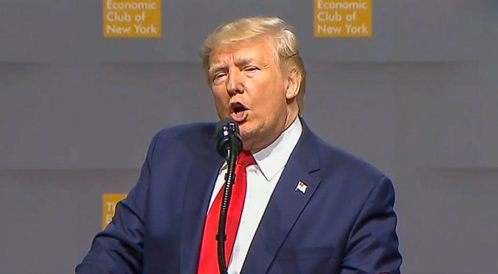 Trump: 'We've got some lawless people in very high positions — they’re lawless'