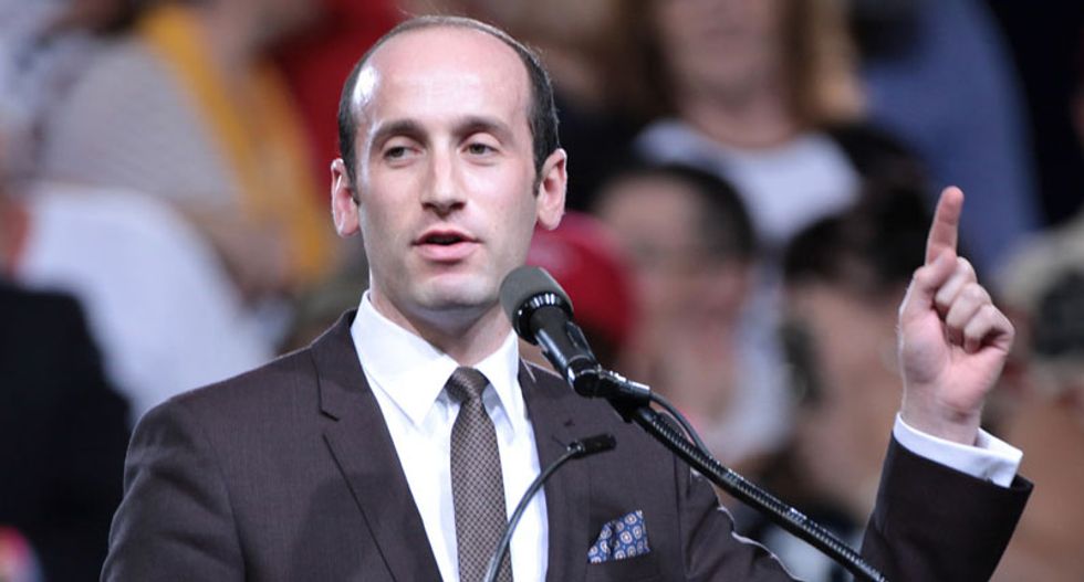 Here is the sick truth about Trump advisor Stephen Miller