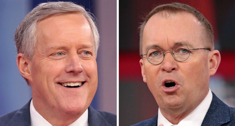 Mick Mulvaney ousted as Trump’s chief of staff and replaced by southern congressman