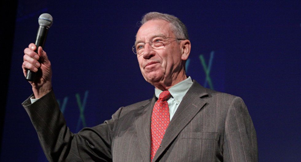 Chuck Grassley's COVID infection jeopardizes McConnell's last round of judicial votes: report