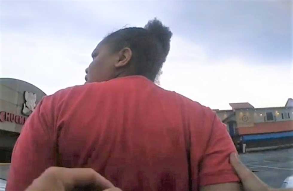 Body camera footage shows cops pointing gun at pregnant Black woman caught up in bogus 911 call
