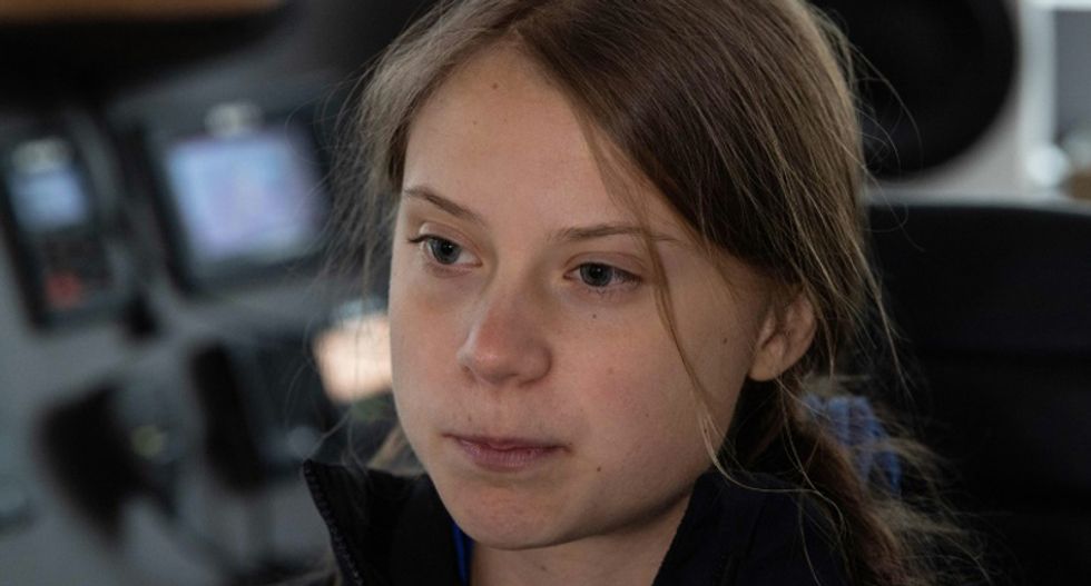 Greta Thunberg inspires hundreds of thousands of climate change protesters across Europe and Asia