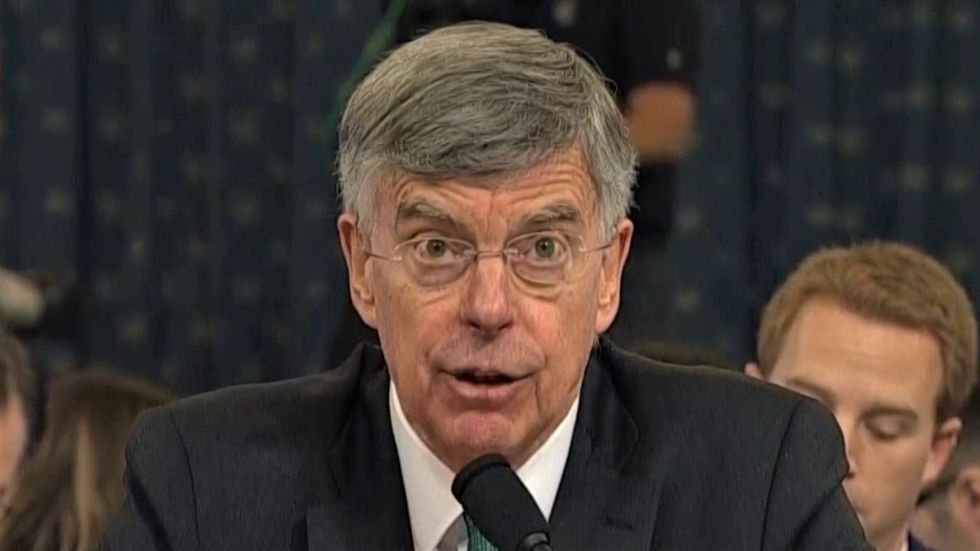 'I would not defend such a policy': Impeachment witness Taylor describes fierce confrontation with Pompeo over Ukraine