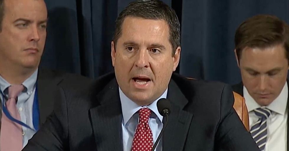 Devin Nunes promotes debunked conspiracy theories: Democrats colluded with Russia and are ‘culpable’ of ‘malfeasance’ in Ukraine