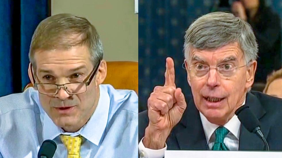 Bill Taylor fires back at Jim Jordan: ‘I don’t consider myself a star witness for anything’