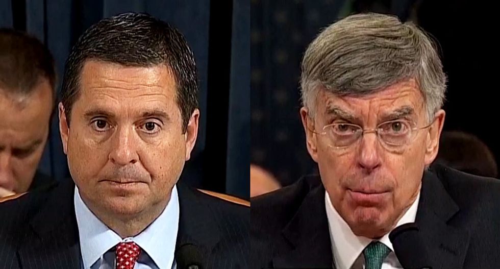 Here are 5 wild moments from the House's first public impeachment hearing