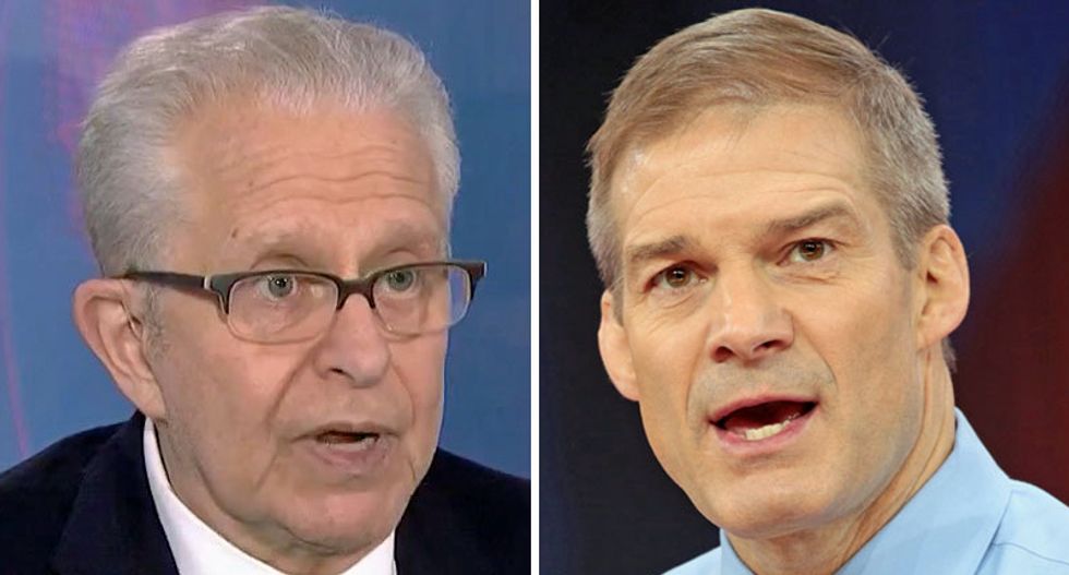 Constitutional law expert Laurence Tribe succinctly debunks Jim Jordan’s defense of Trump
