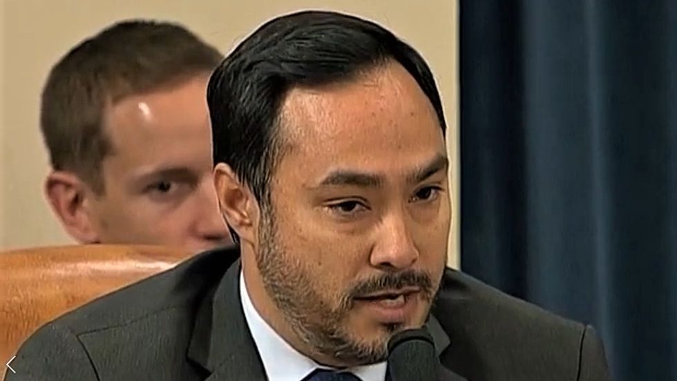 Dem lawmaker rips apart top GOP anti-impeachment talking point: 'Attempted extortion' is still a crime