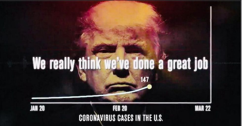 Read the letter Trump’s campaign sent to TV stations threatening the FCC could pull their licenses over anti-Trump ad