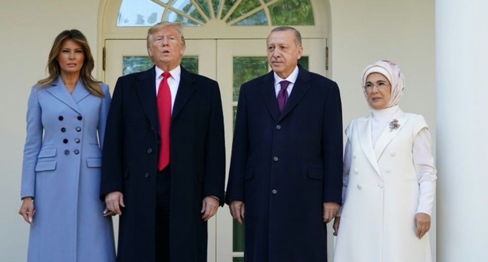 Trump ignores impeachment to host Turkey's Erdogan at the White House