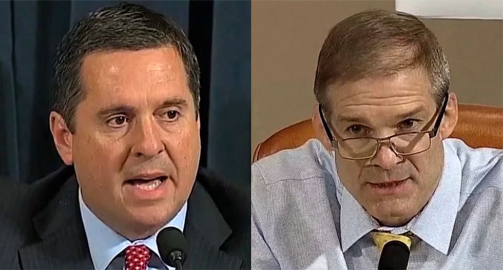 'Comically incompetent' Jim Jordan and Devin Nunes crashed and burned after just one impeachment hearing: Rick Wilson