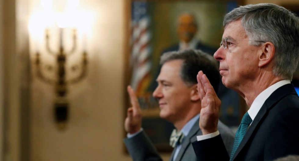 Two quotes that defined the first day of public impeachment hearings