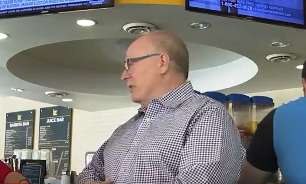 'It's embarrassing': Lifelong GOP voter tells CNN he's humiliated by Republicans' defenses of Trump