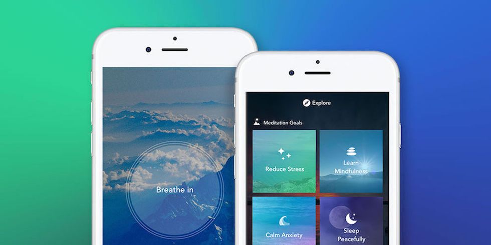 This top-rated meditation app can help you unwind in just three minutes