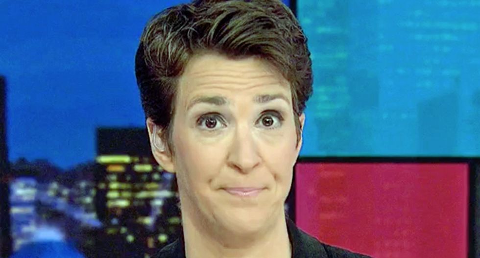 Maddow blows apart the White House talking points on why Trump was rushed to Walter Reed hospital
