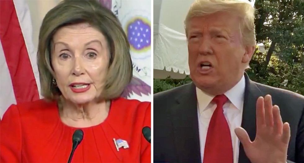 'Naked, unapologetic and insidious' corruption: Dems respond to Trump's official statement on impeachment trial