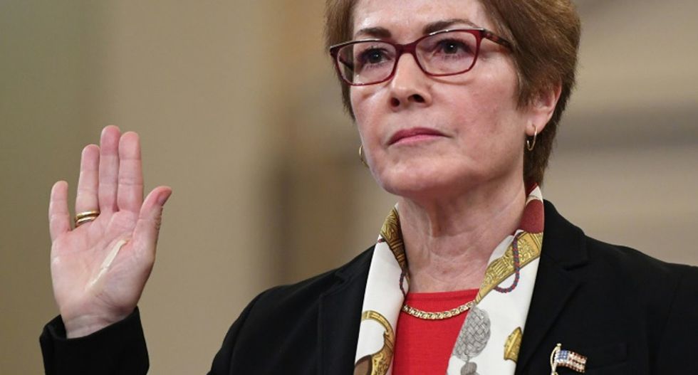 How Trump's central argument against impeachment crumbled under the weight of Marie Yovanovitch's testimony