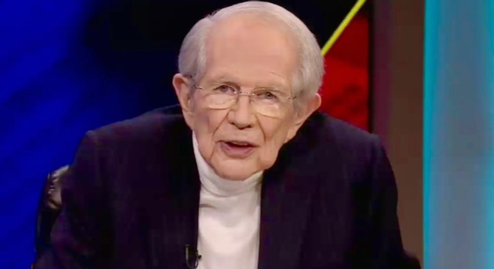 WATCH: Pat Robertson blames coronavirus pandemic on ‘wicked’ same-sex marriage