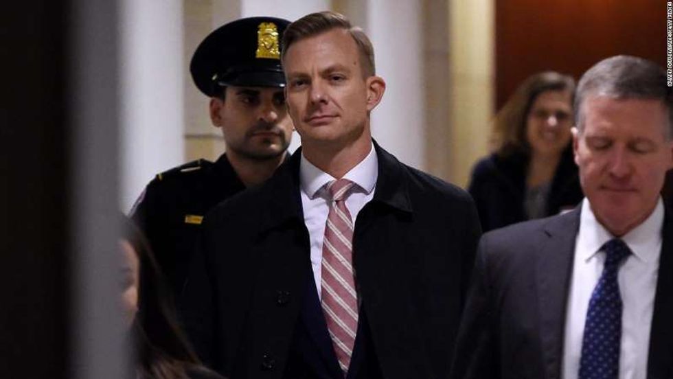 David Holmes blows up one of Trump's key defenses in Ukraine extortion scheme