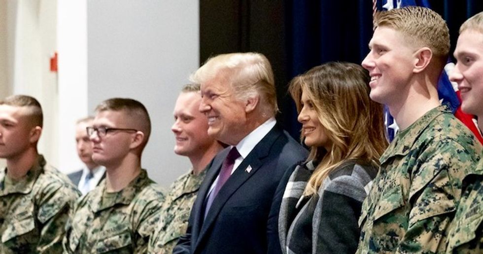 What a shocking new report about Trump and the military reveals about the GOP