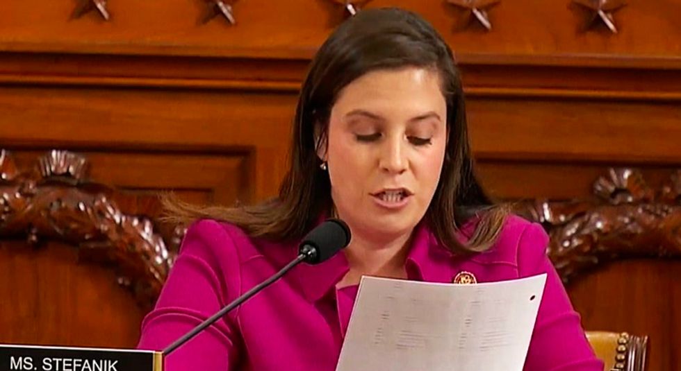 George Conway maxes out on campaign contribution to Dem opponent of Elise Stefanik after calling GOP lawmaker 'lying trash'