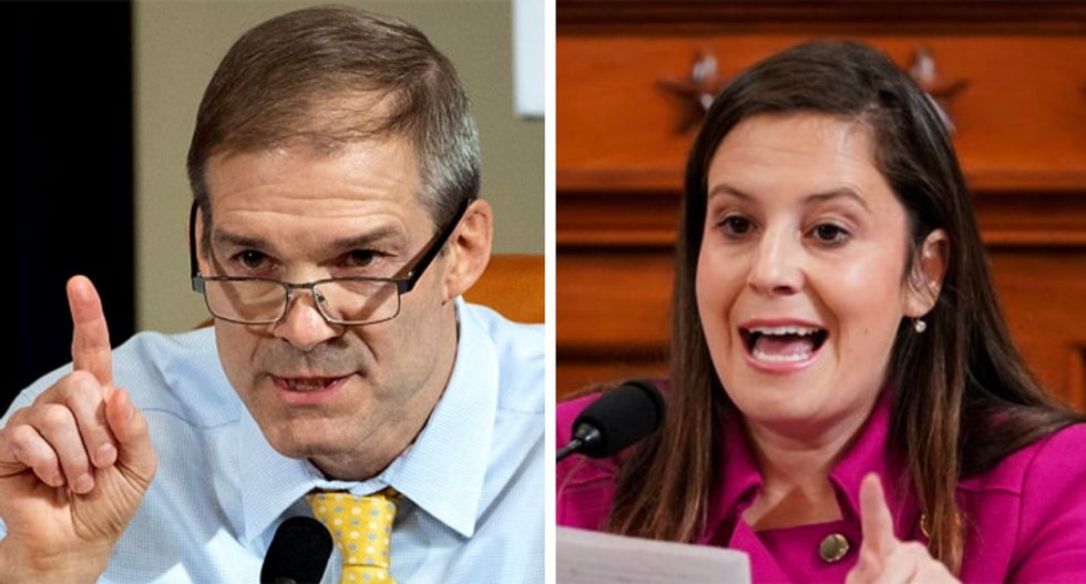 GOP using Elise Stefanik in impeachment hearings because Jim Jordan has 'zero credibility' outside of Trump hardliners: MSNBC analyst
