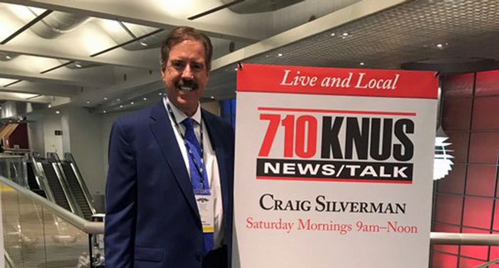 Radio host taken off air mid-show after replaying clip of him discussing Trump and Roy Cohn