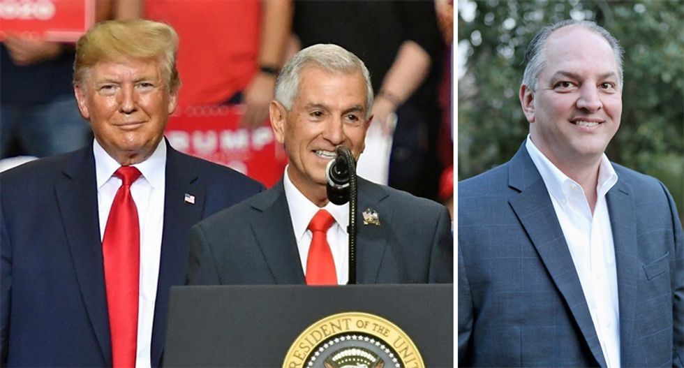 Louisiana Democrat re-elected governor — despite Trump's rallies for the Republican candidate