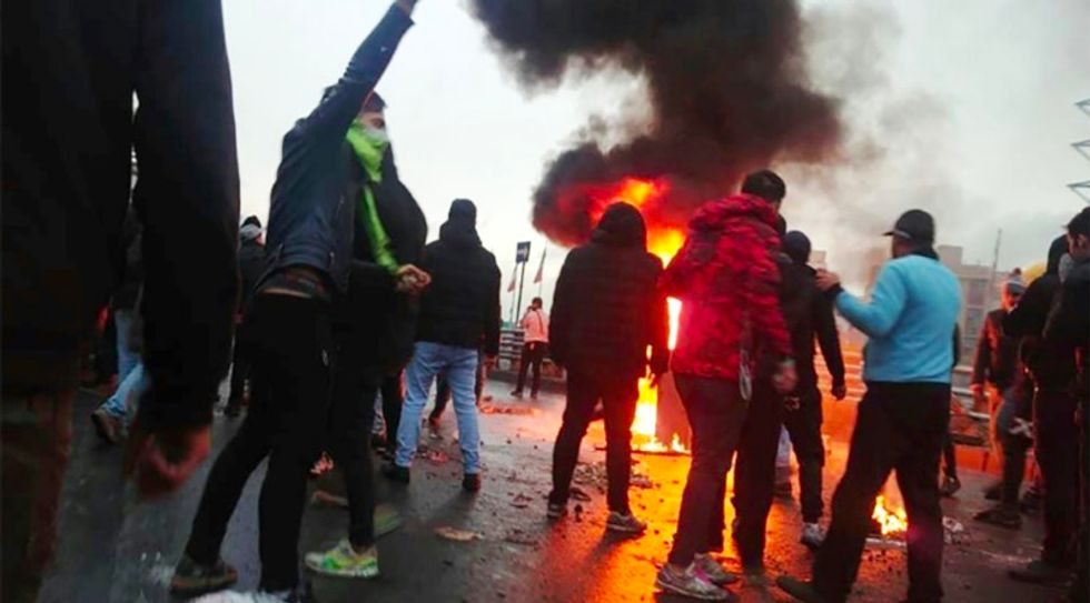 Iran leader backs petrol price hike that sparked deadly unrest