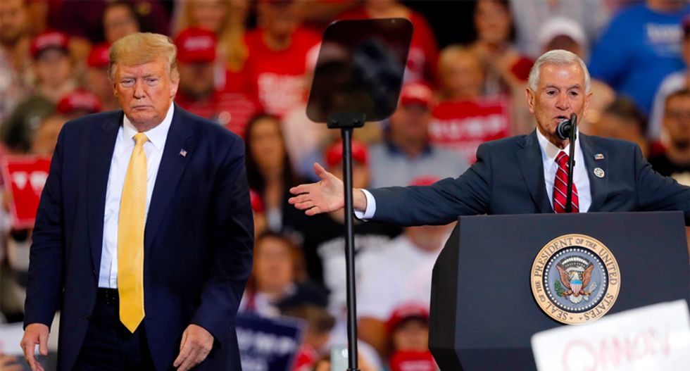 Trump ridiculed after his Louisiana governor candidate goes down in flames: 'Guess it’s time for another unplanned trip to the hospital'
