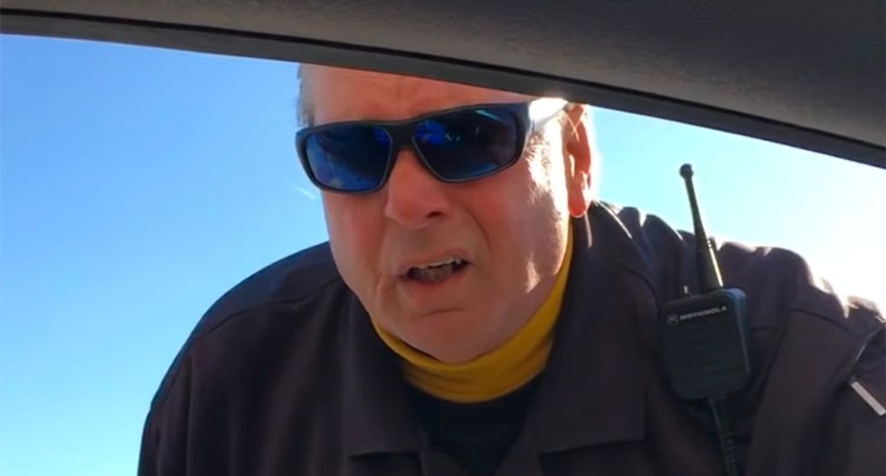 I can 'do anything I want, I'm a police officer': Indiana cop fired after racially profiling black men in mall parking lot