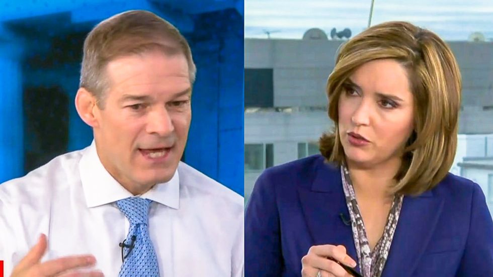 Jim Jordan childishly refuses to condemn Trump's Ukraine call: 'Democrats have been out to get the president'