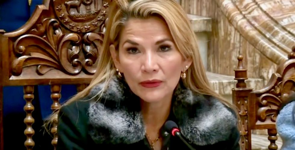 Bolivia unveils anti-terror unit to fight 'threatening' foreign groups