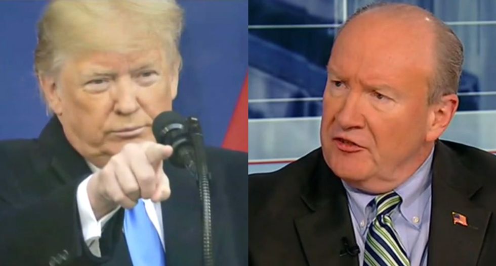 Fox News analyst blasts Pelosi for saying Trump should testify -- then gets blindsided by Trump’s tweet 2 minutes later