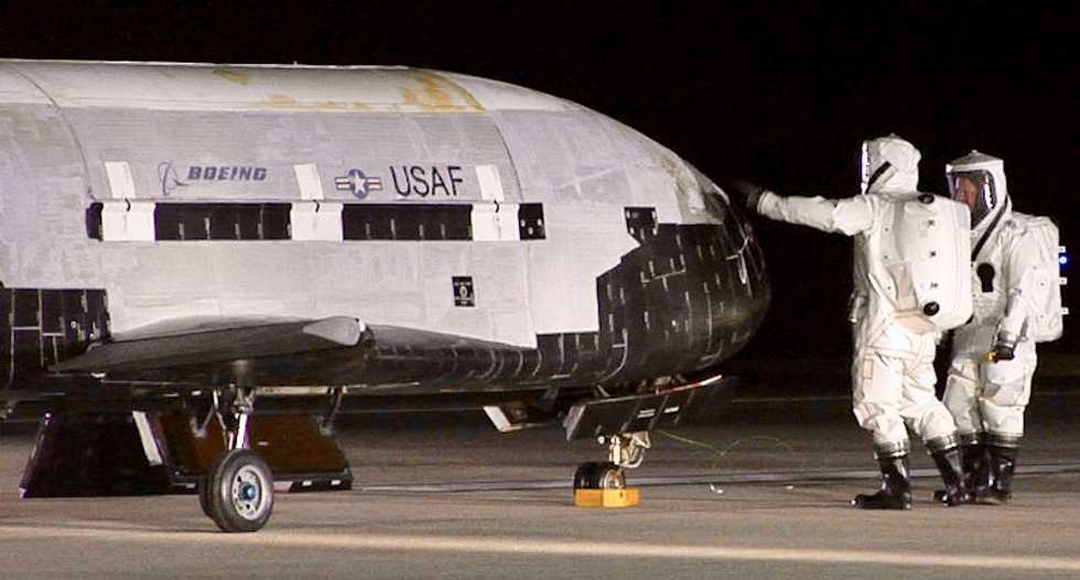 The Air Force wants you to know about its secret robotic spacecraft, the X-37B