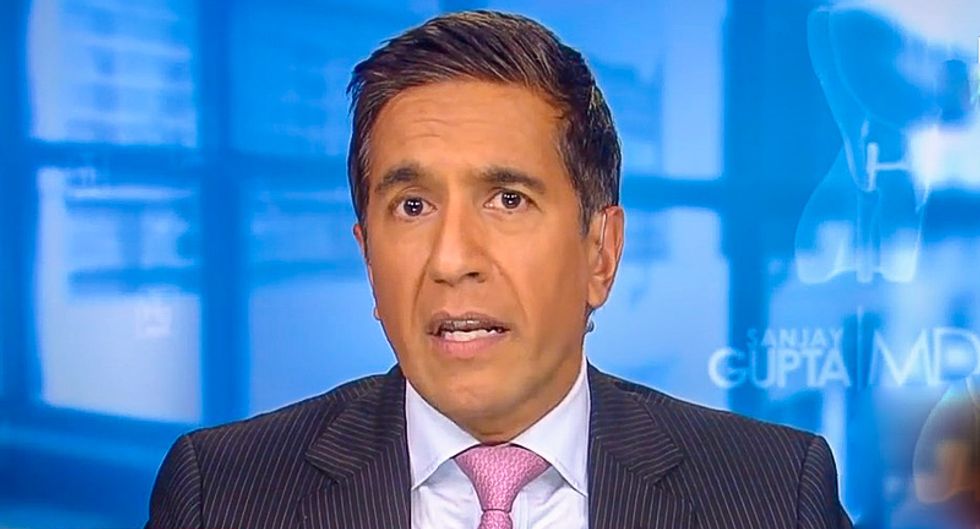 CNN's Sanjay Gupta thrashes Trump for 'insulting' conspiracy theory about doctors hoarding masks