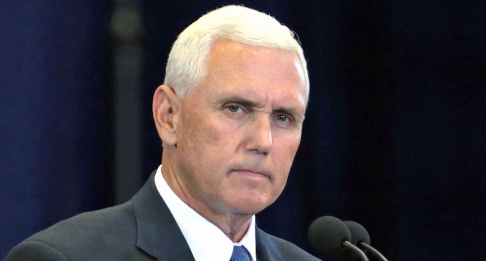 'Absolute farce': Trump White House bashed for declaring COVID-exposed Pence an 'essential worker' so he can campaign