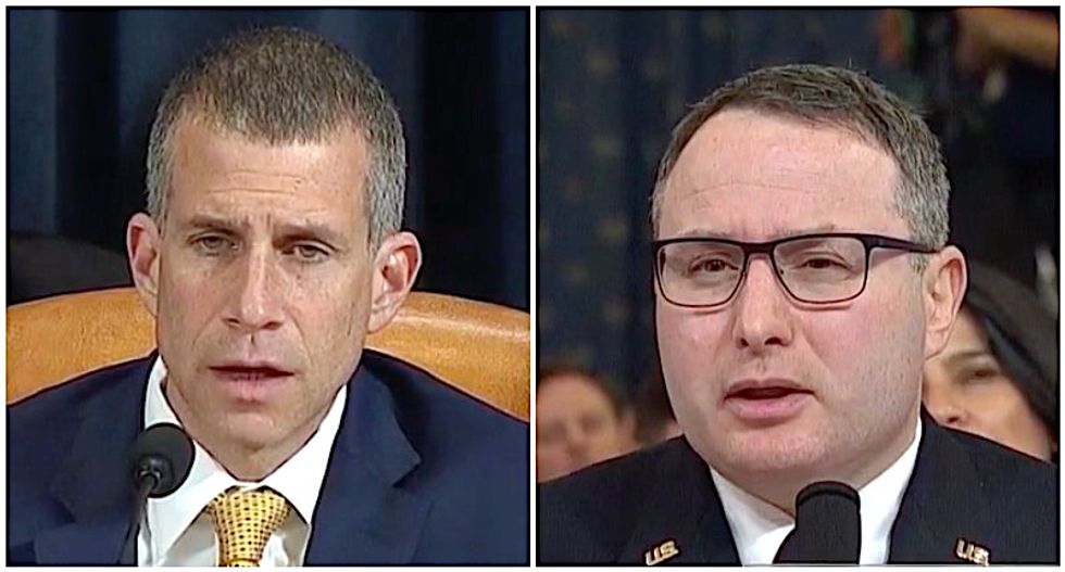 'I'm an American': Lt Col Vindman laughs off GOP counsel's attempts to question his loyalty