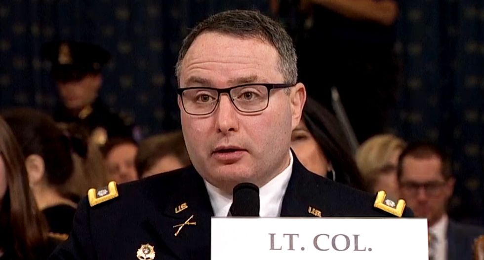 ‘Ranking member, it's Lt Col’: Vindman corrects Devin Nunes in testy exchange over House Intelligence Committee rules