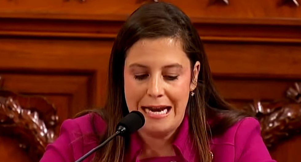 Republican impeachment antics backfire as GOP congresswoman Elise Stefanik sets her career on fire