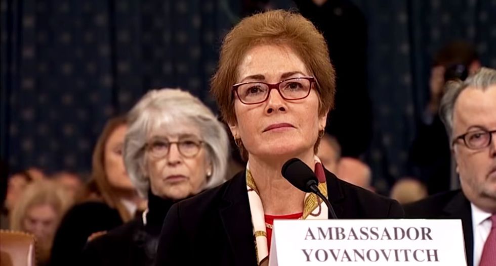 Ousting Yovanovitch is the smoking gun that the administration's 'corruption' cover story is a lie: CNN analyst