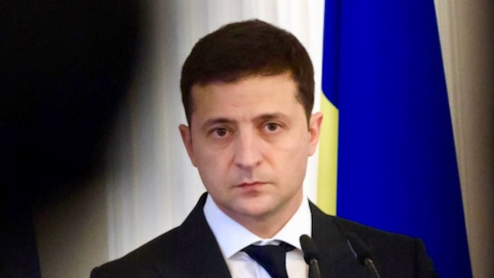 President Volodymyr Zelensky says Ukraine getting 'tired' of Trump scandal
