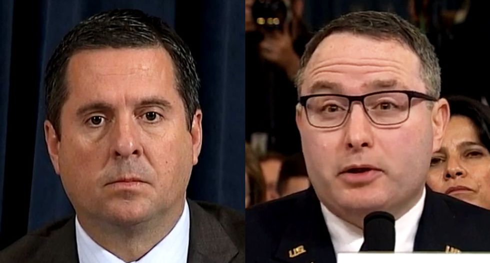 Here are 7 stunning moments from Tuesday's impeachment testimony