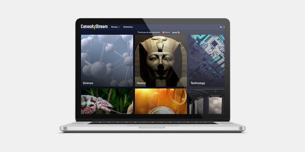 With over 2,000 fascinating shows, CuriosityStream is the Netflix of documentaries