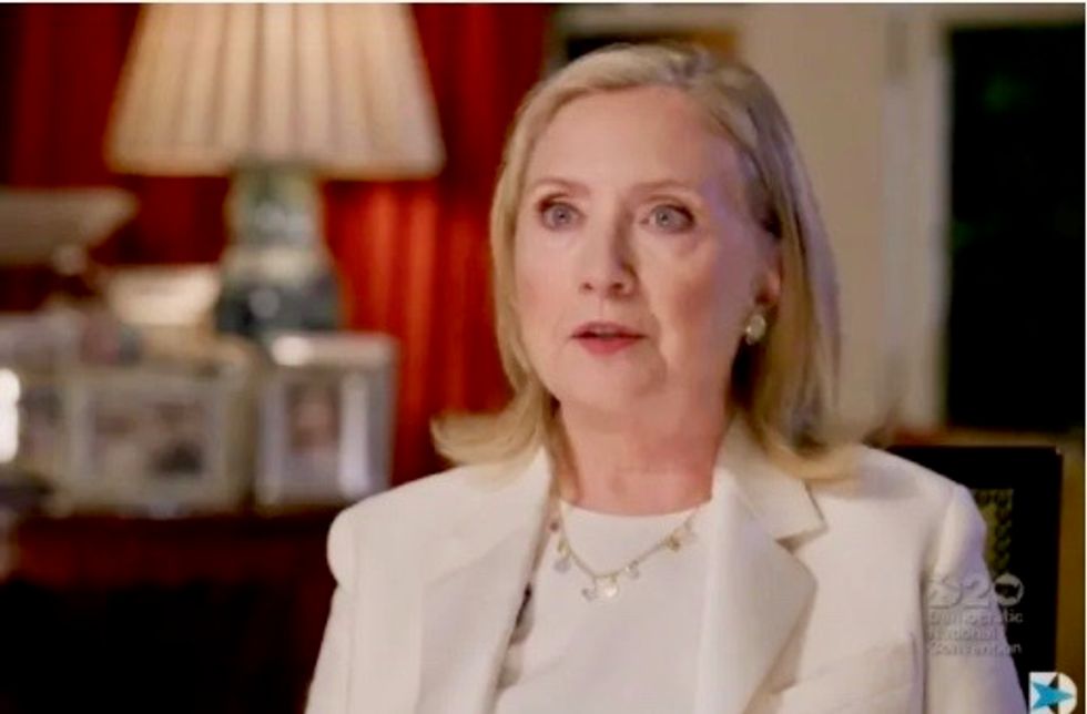 Hillary Clinton says Democrats should frame fight for Supreme Court seat around health care
